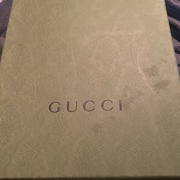 Gucci macro GG canvas camel ebony fabric sandal - Picture 6 of 7